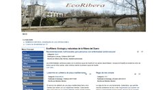 Desktop Screenshot of ecoribera.org