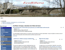 Tablet Screenshot of ecoribera.org